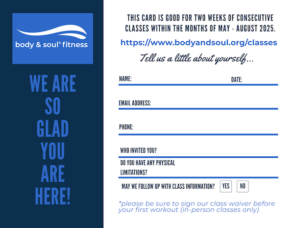 open house card