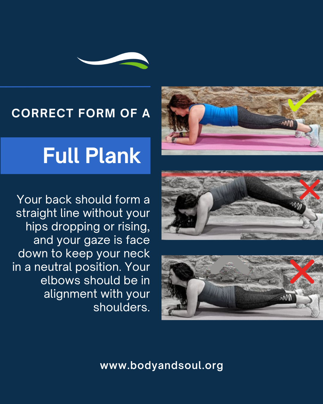 Full plank
