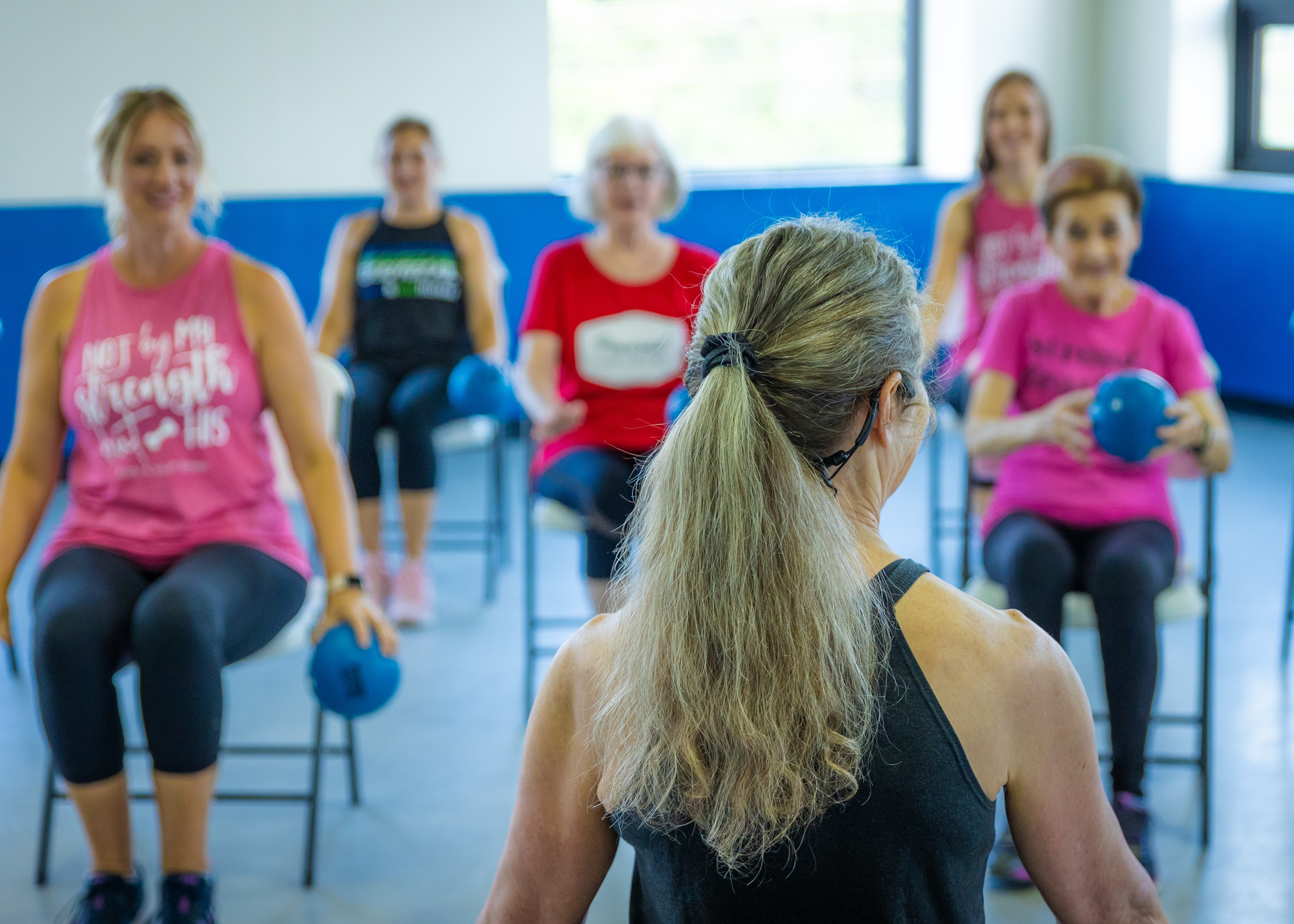 Seated workout